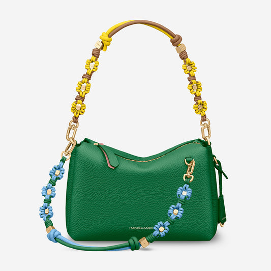 The Bloom Soft Trio Triplet - Emerald Green