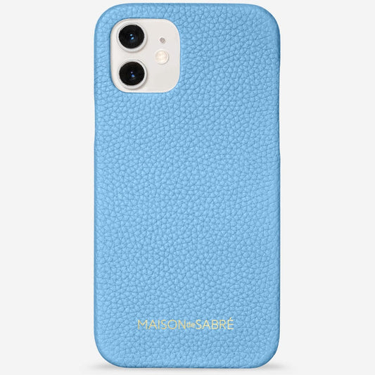 sky-blue front