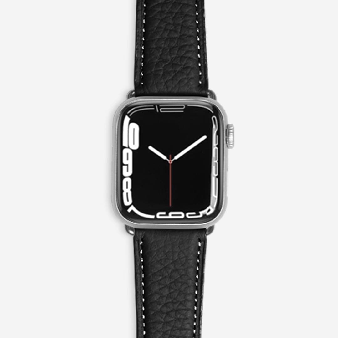 Apple Watch Band (42/45/49mm) - Black Caviar