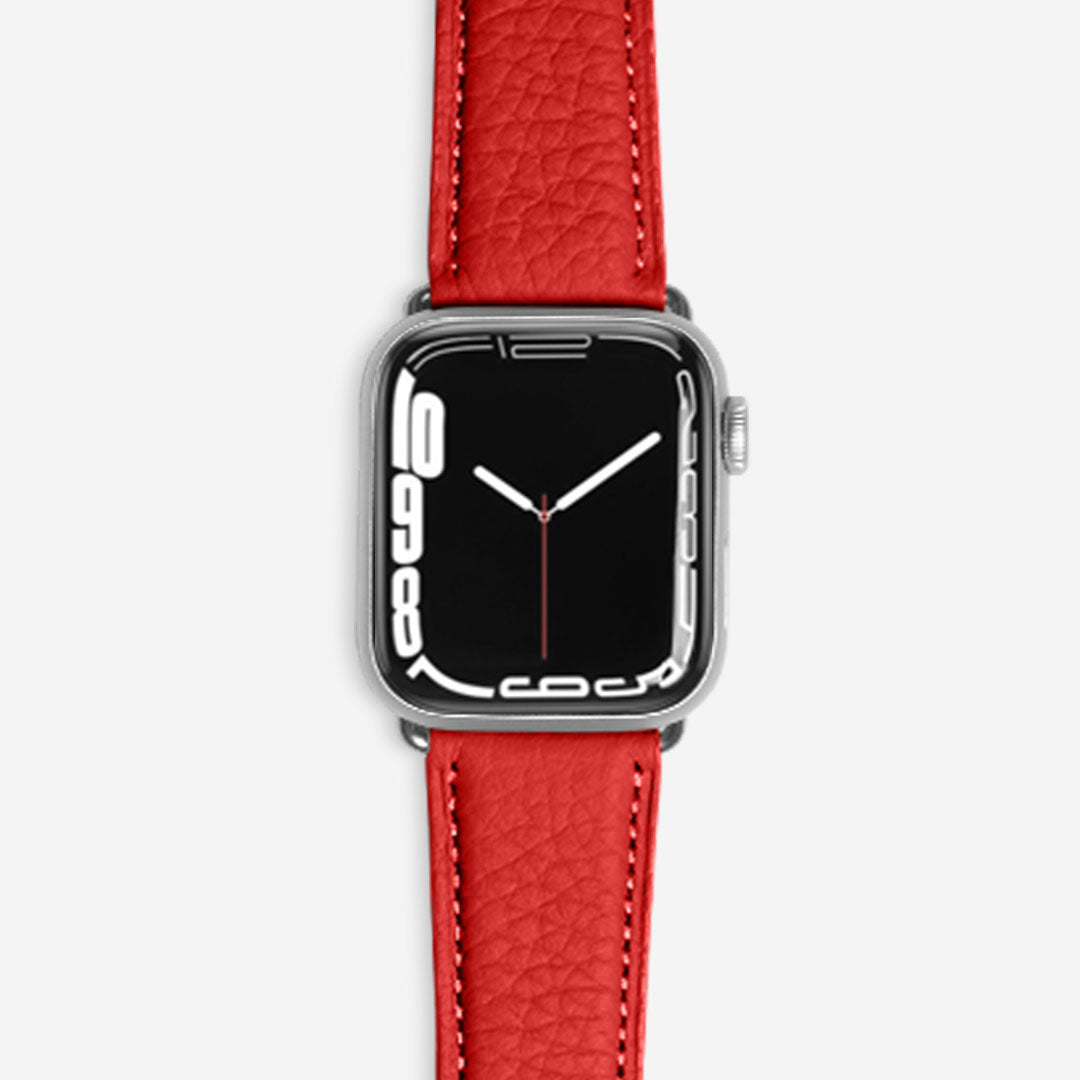 Apple Watch Band (42/45/49mm) - Pomegranate Red