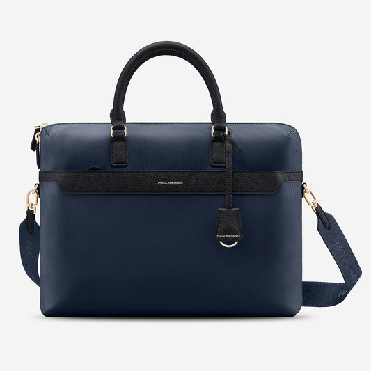 The Resilon™ Nylon Laptop Bag - Sabré Blue