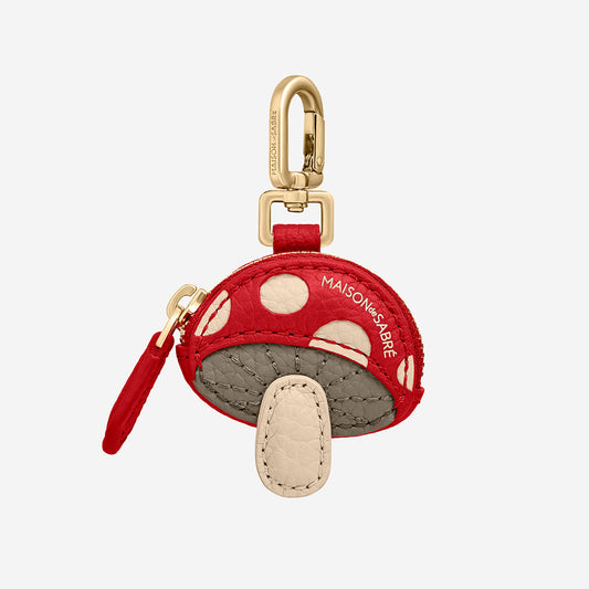 The SABRÉMOJI™ Vegetable Charm - Mushroom