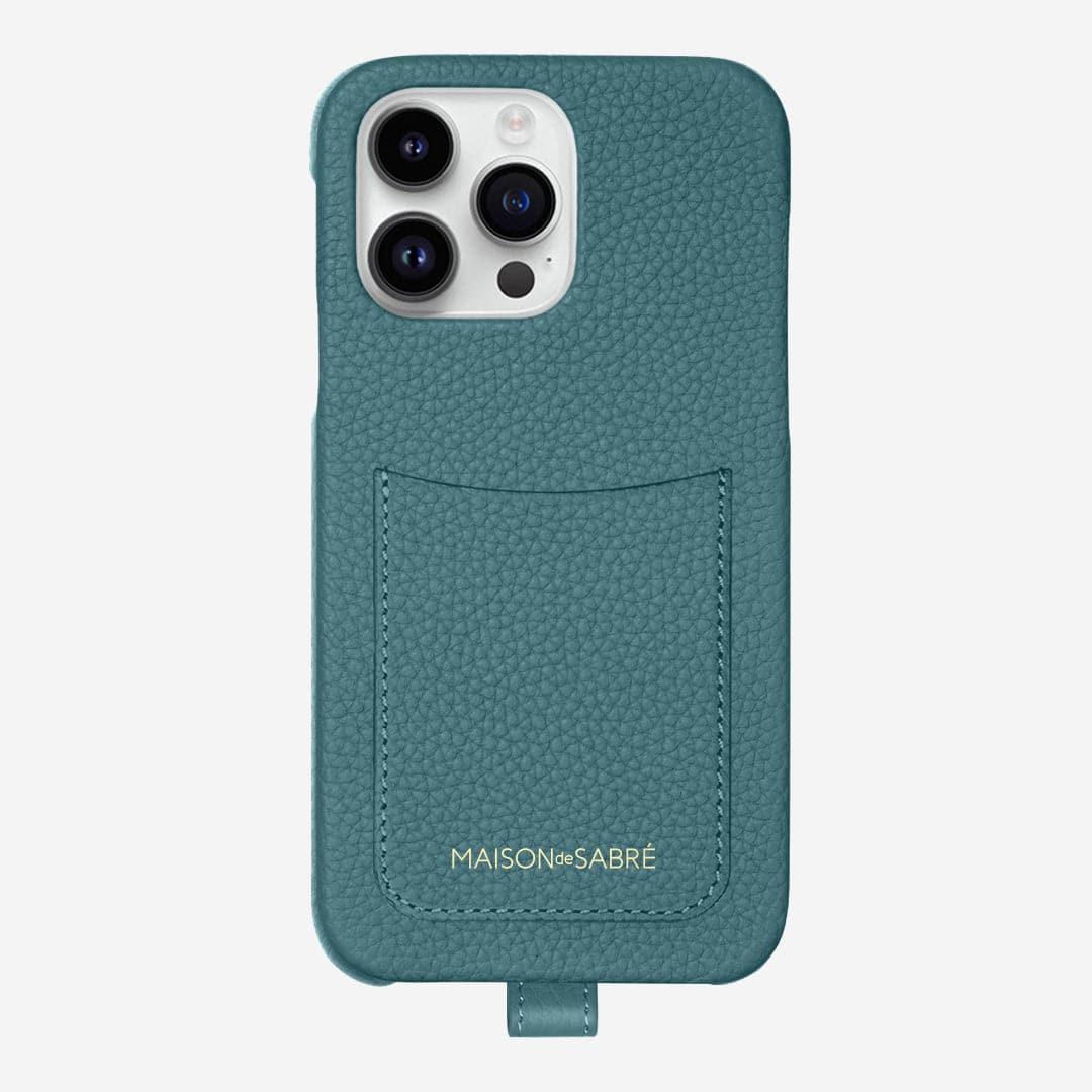 The Sling Phone Case iPhone 14 Pro - Bondi Blue – MAISON de SABRÉ