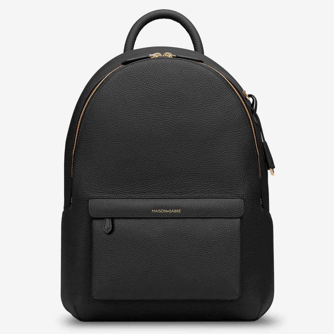 The Backpack - Black Caviar