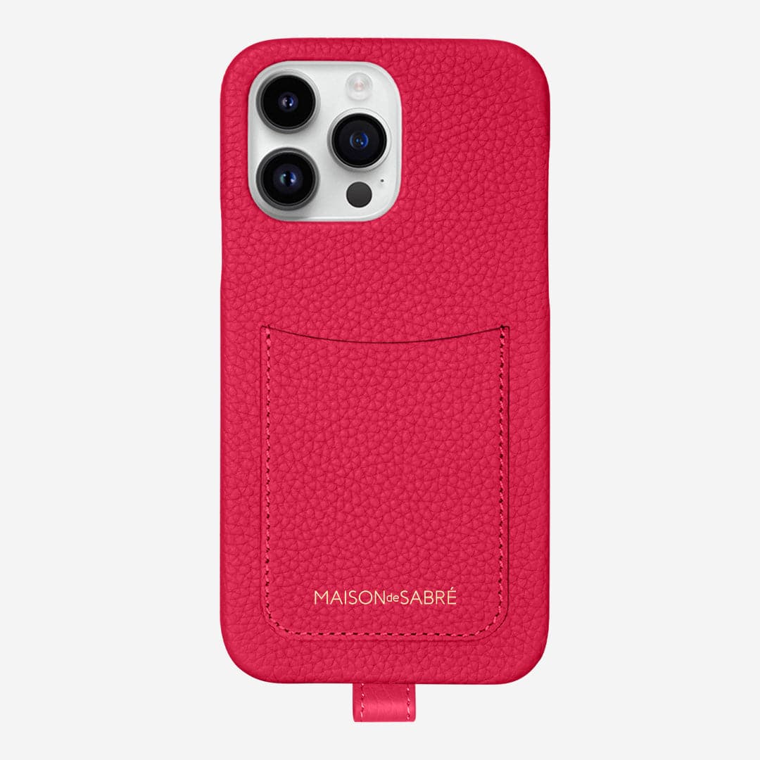 ストラップ付きスマホケース Sling Phone Case iPhone 14 Pro シブヤ
