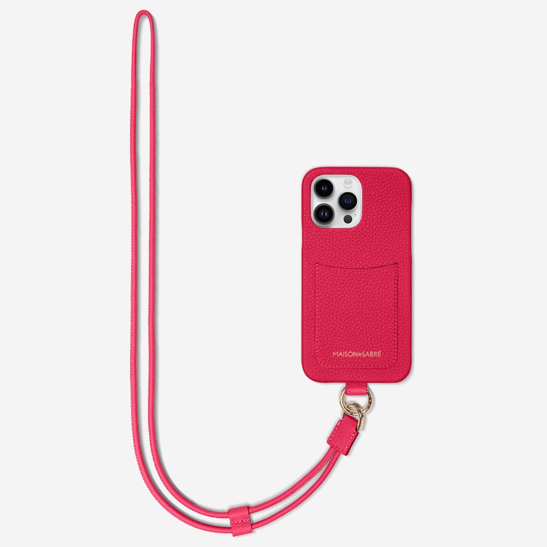 ストラップ付きスマホケース Sling Phone Case iPhone 14 Pro シブヤ