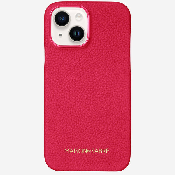 【美品❣️】iPhone15 ケース　 MAISONdeSABRE The Sling Phone Case iPhone 15 Plus - Black Caviar – MAISON