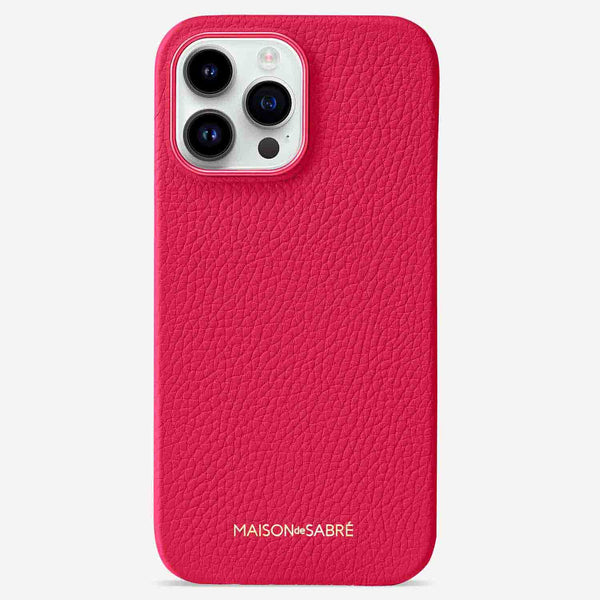 レザーケース iPhone 14 Pro Case シブヤフューシャ | MAISON de SABRÉ