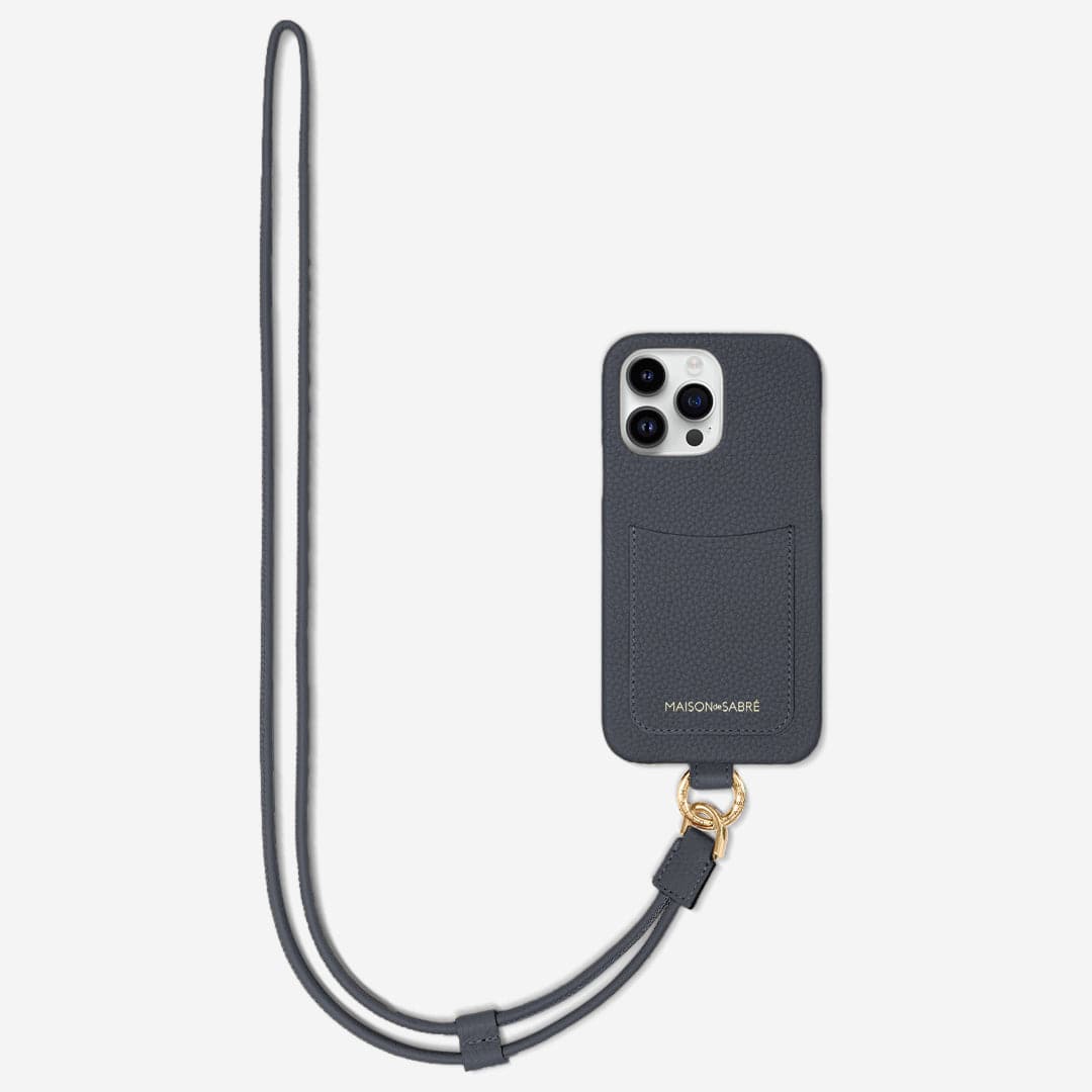 The Sling Phone Case iPhone 14 Pro Max - Graphite Gray – MAISON de