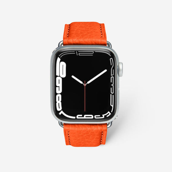 Apple Watch Band (38/40/41mm) - Manhattan Orange – MAISON de SABRÉ