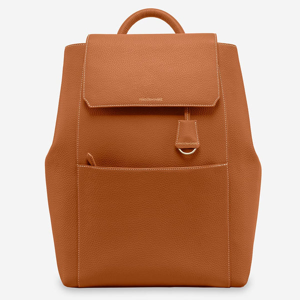 The Backpack - Black Caviar – MAISON de SABRÉ