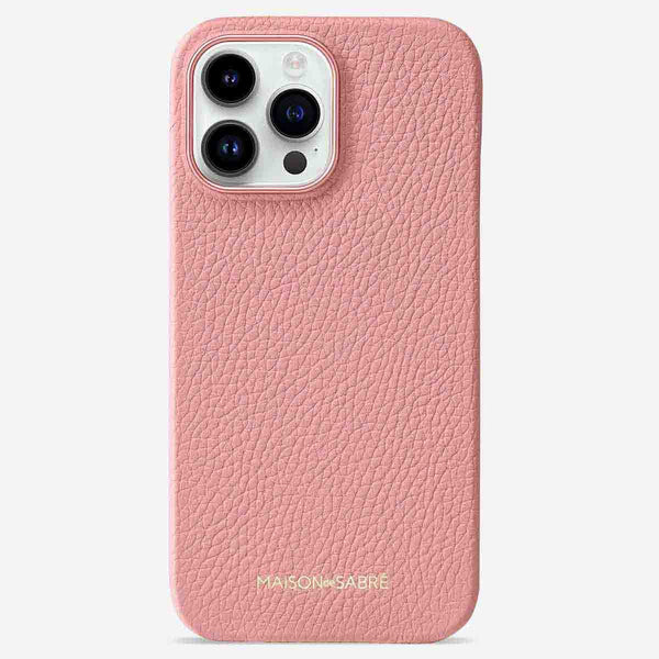 MAISON de SABRÉ iPhone14pro スマホケース Customised Leather iPhone 14 Pro Max Case – MAISON de SABRÉ
