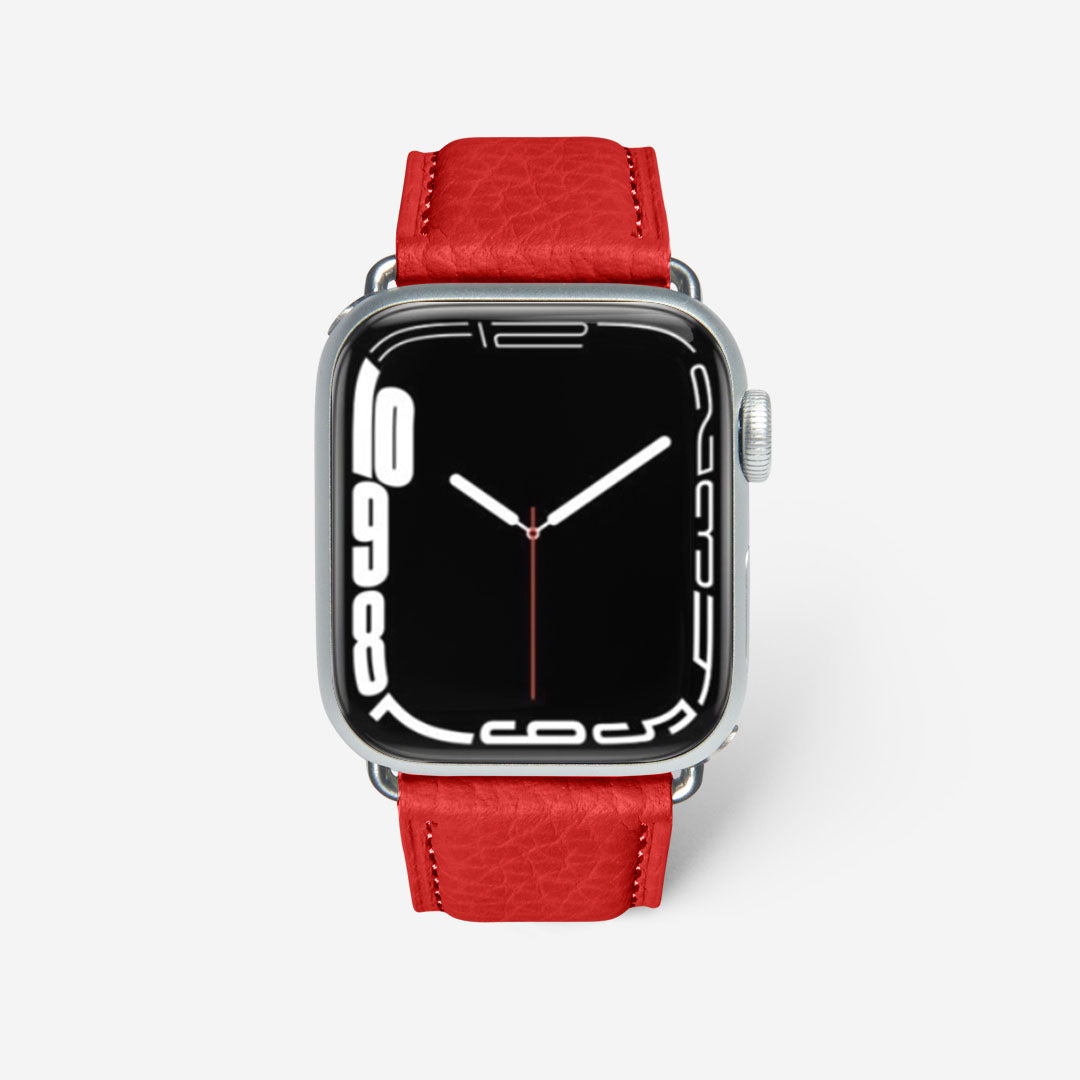 Apple Watch Band (38/40/41mm) - Pomegranate Red