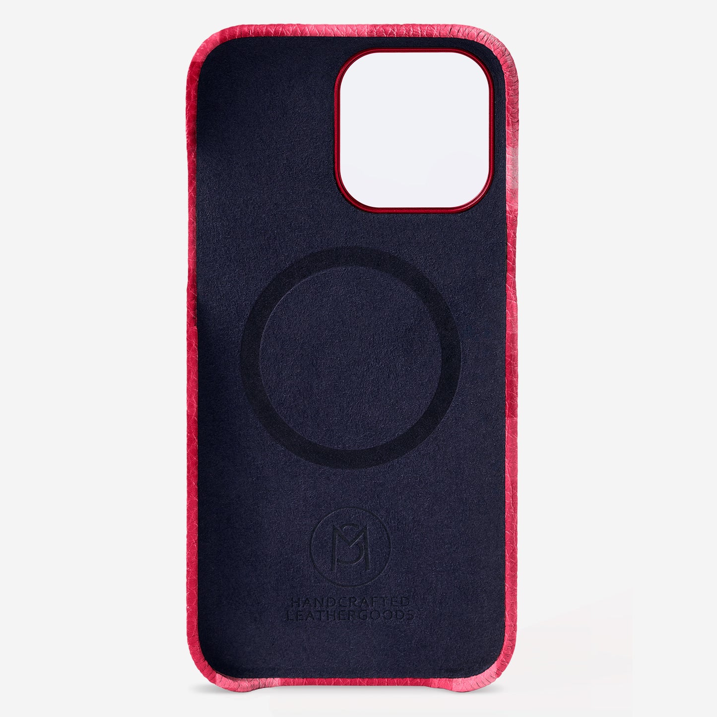 iPhone 15 Pro Case - Pixel Pink