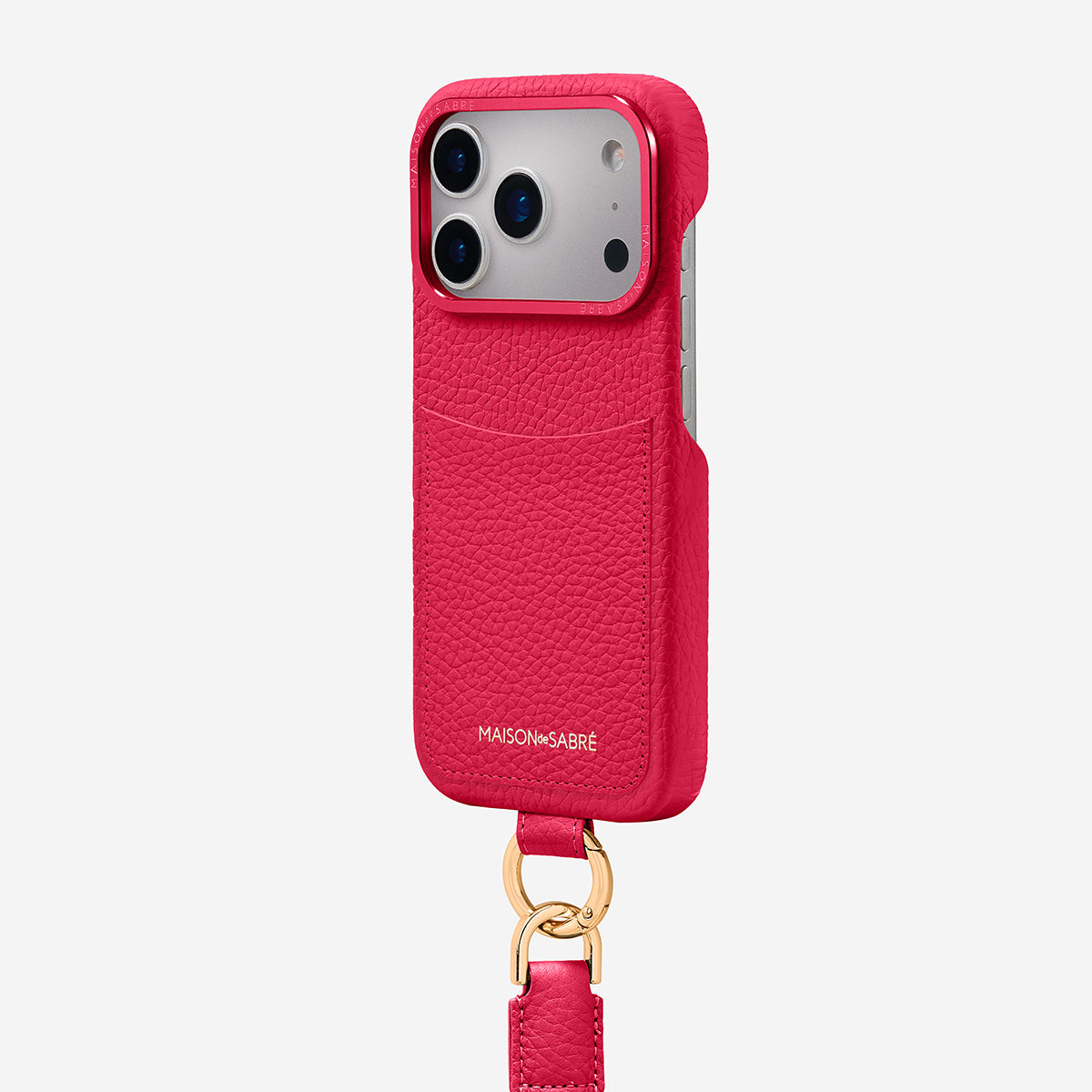 The Sling Phone Case iPhone 17 Pro - Shibuya Fuchsia – MAISON de SABRÉ