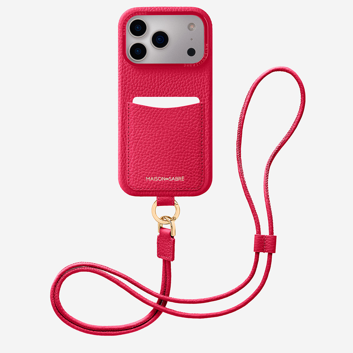 The Sling Phone Case iPhone 17 Pro Max - Shibuya Fuchsia