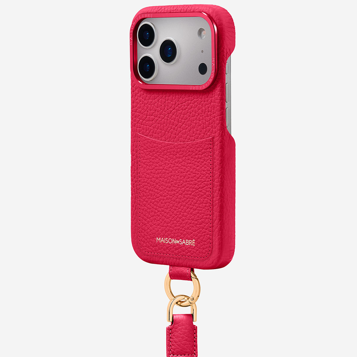 The Sling Phone Case iPhone 17 Pro Max - Shibuya Fuchsia