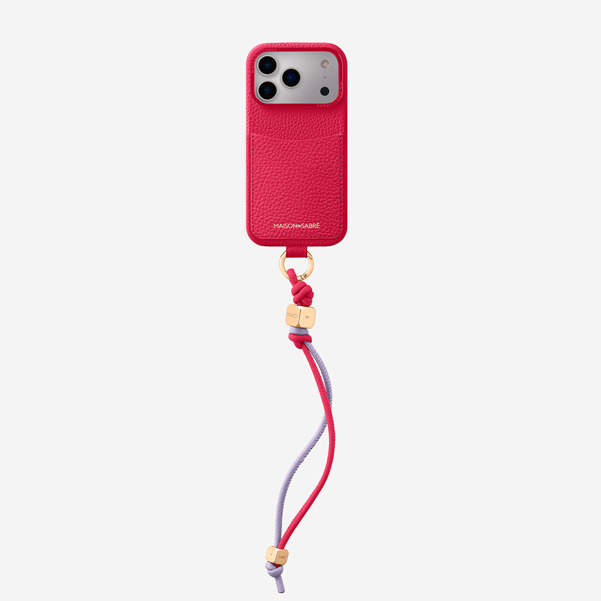 The Wristlet Phone Case iPhone 17 Pro - Shibuya Fuchsia