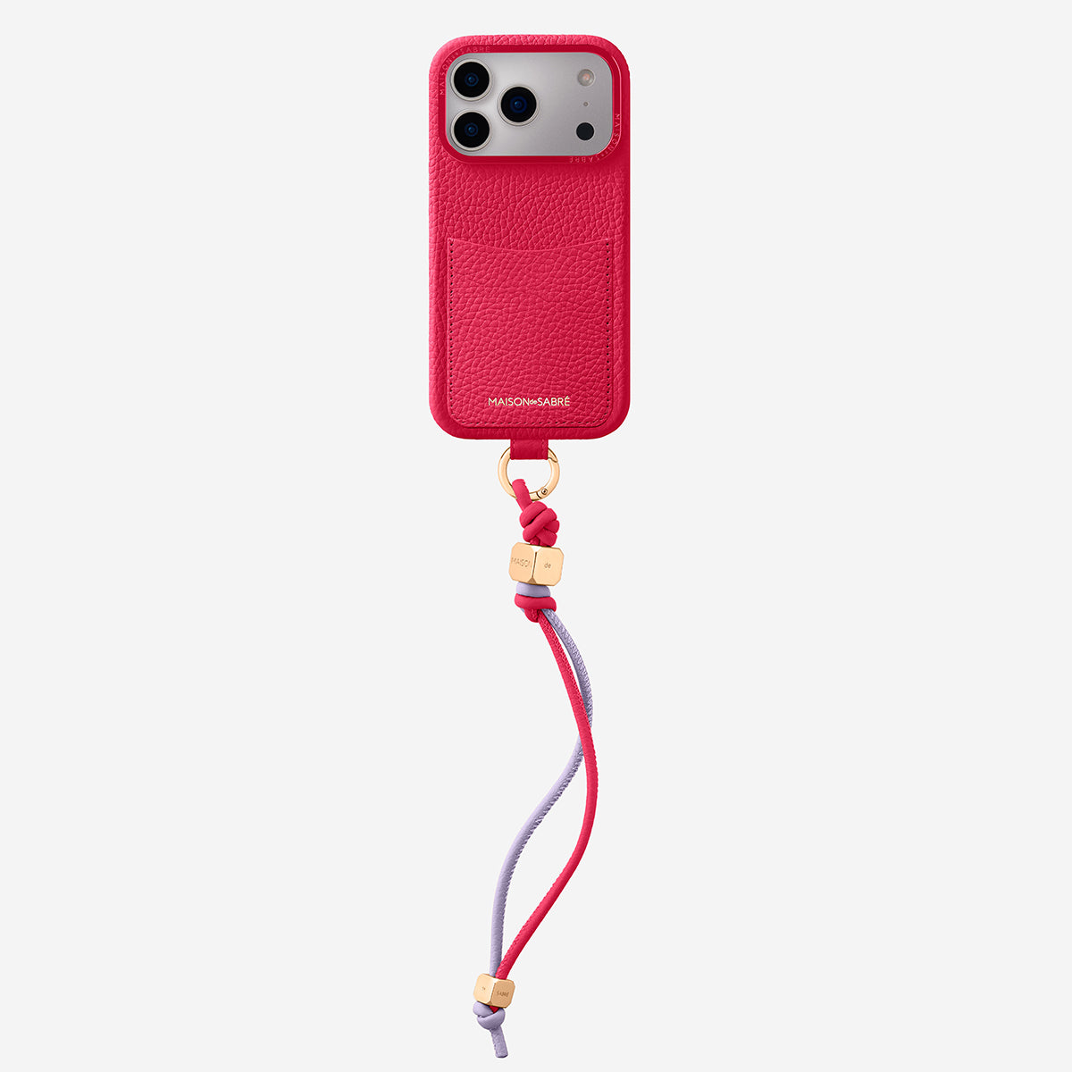 The Wristlet Phone Case iPhone 17 Pro Max - Shibuya Fuchsia