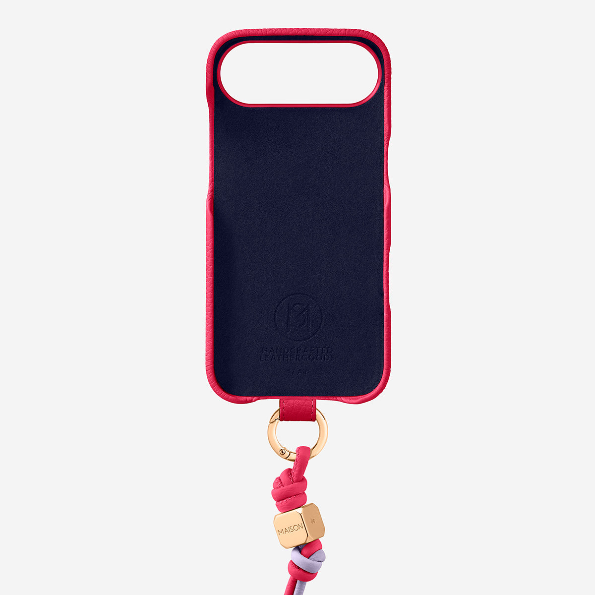 The Wristlet Phone Case iPhone 17 Air - Shibuya Fuchsia