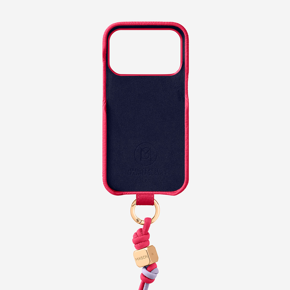 The Wristlet Phone Case iPhone 17 Pro - Shibuya Fuchsia