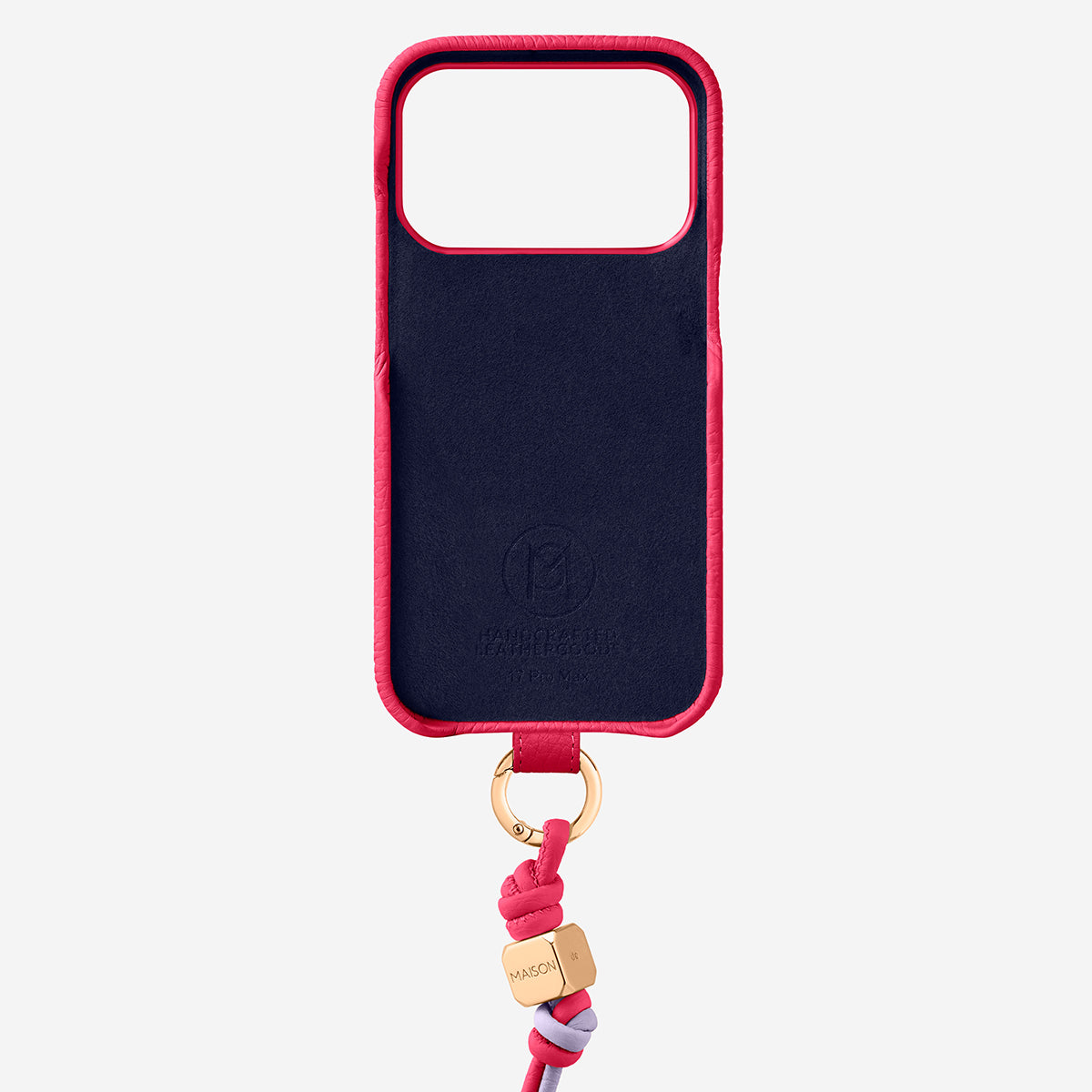 The Wristlet Phone Case iPhone 17 Pro Max - Shibuya Fuchsia