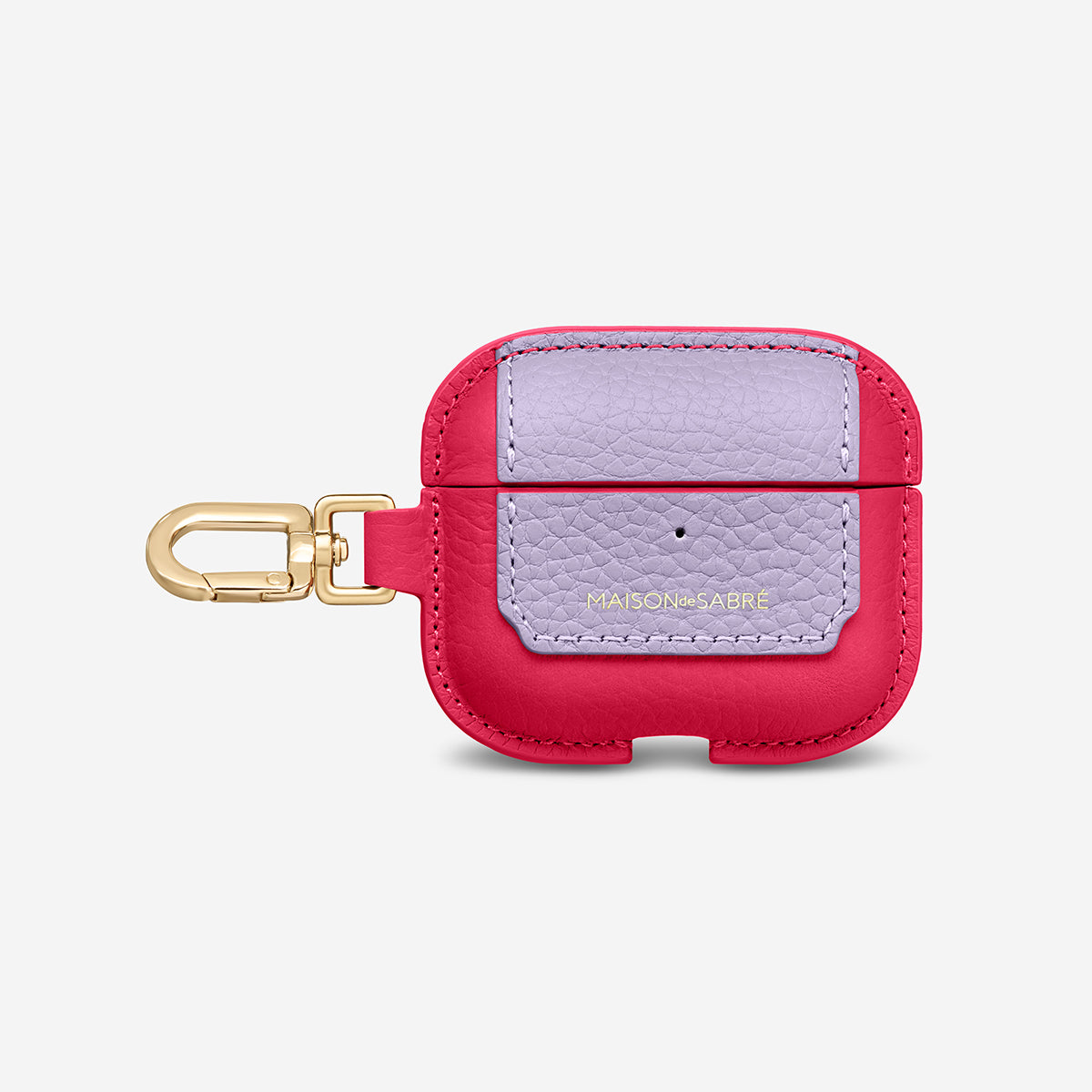 The AirPods Pro 3 Case Charm - Fuchsia Lavender