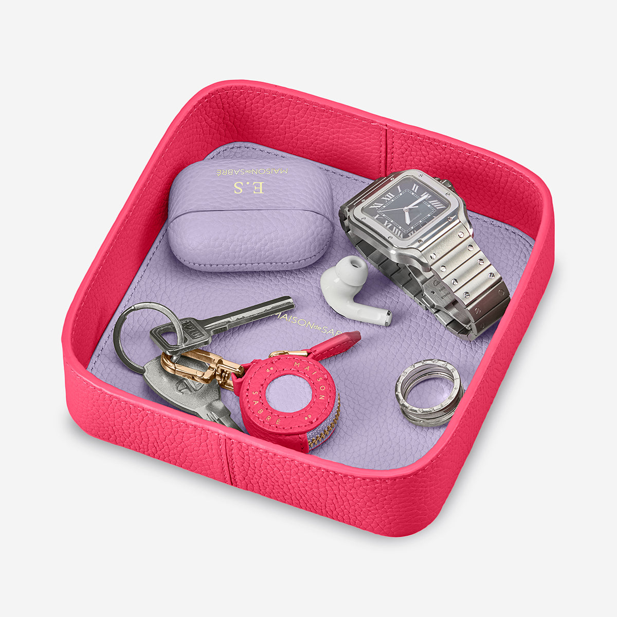 The Catchall Tray - Fuchsia Lavender