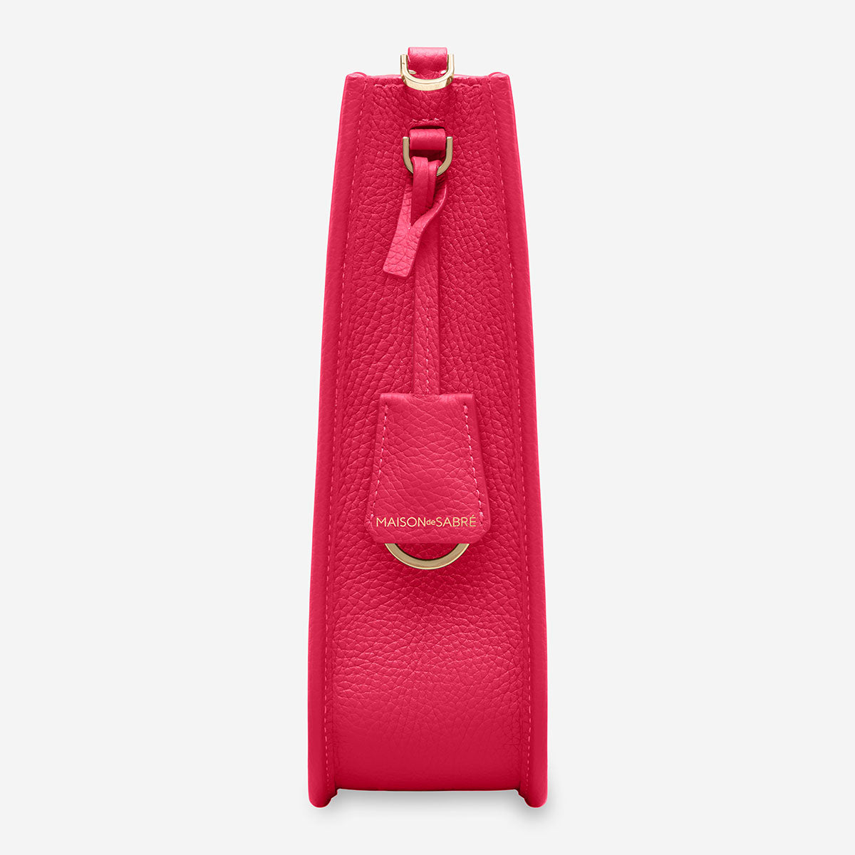 ムーンショルダーバッグ Saddle Bag シブヤフューシャ | MAISON de SABRÉ