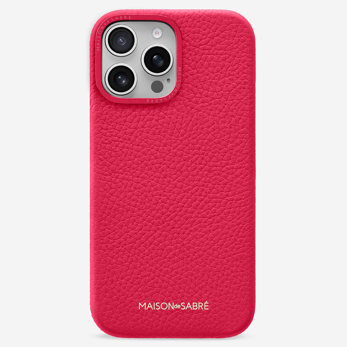 レザーケース iPhone 16 Pro Max Case シブヤフューシャ | MAISON de SABRÉ