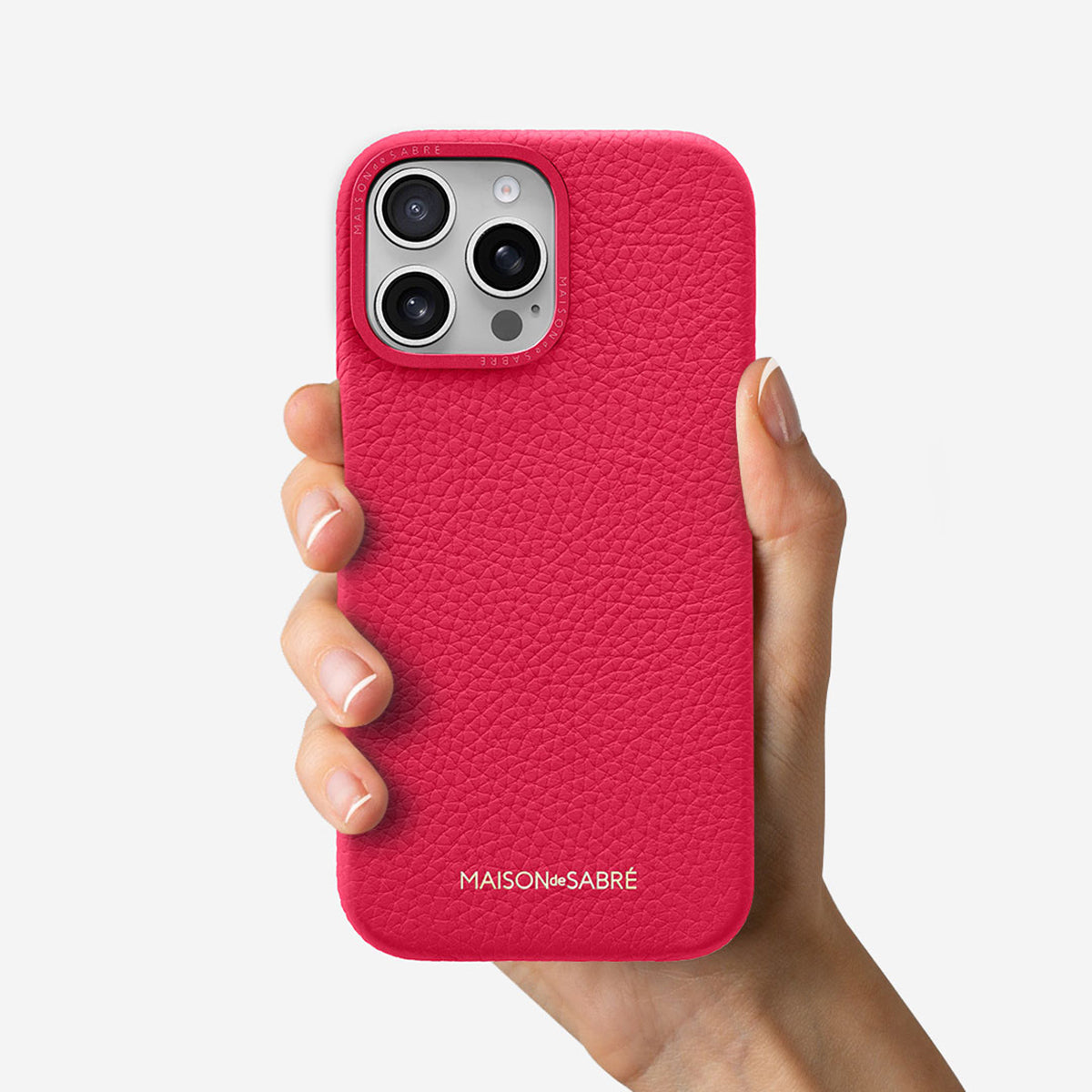 iPhone 16 Pro Max Case - Shibuya Fuchsia