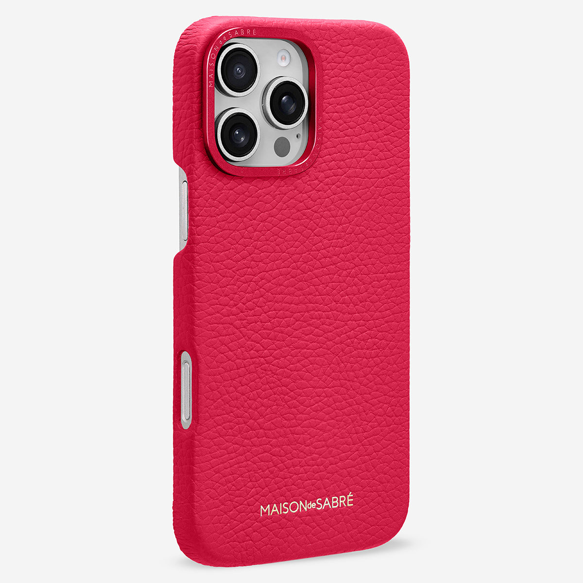 レザーケース iPhone 16 Pro Case シブヤフューシャ | MAISON de SABRÉ
