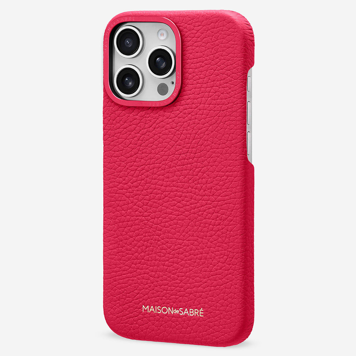 レザーケース iPhone 16 Pro Max Case シブヤフューシャ | MAISON de SABRÉ