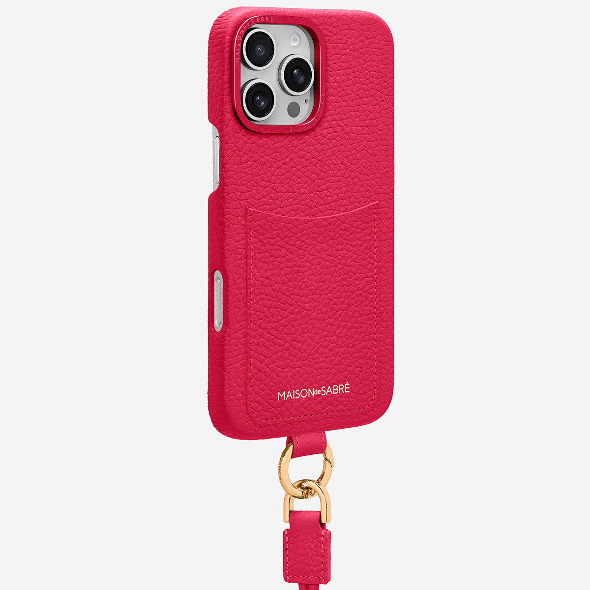 ストラップ付きスマホケース Sling Phone Case iPhone 16 Pro シブヤ