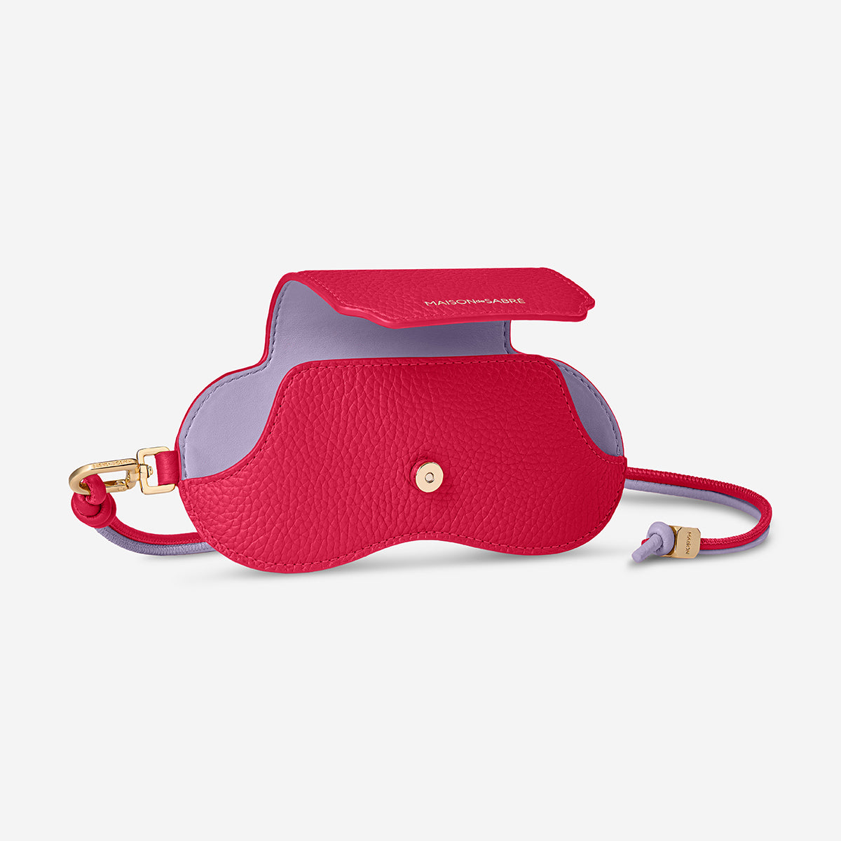 The Sunglasses Sling Case - Fuchsia Lavender – MAISON de SABRÉ