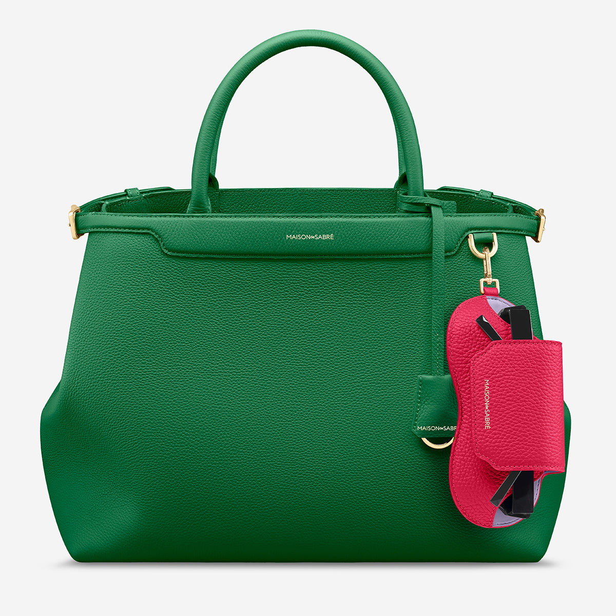 The Sunglasses Sling Case - Fuchsia Lavender