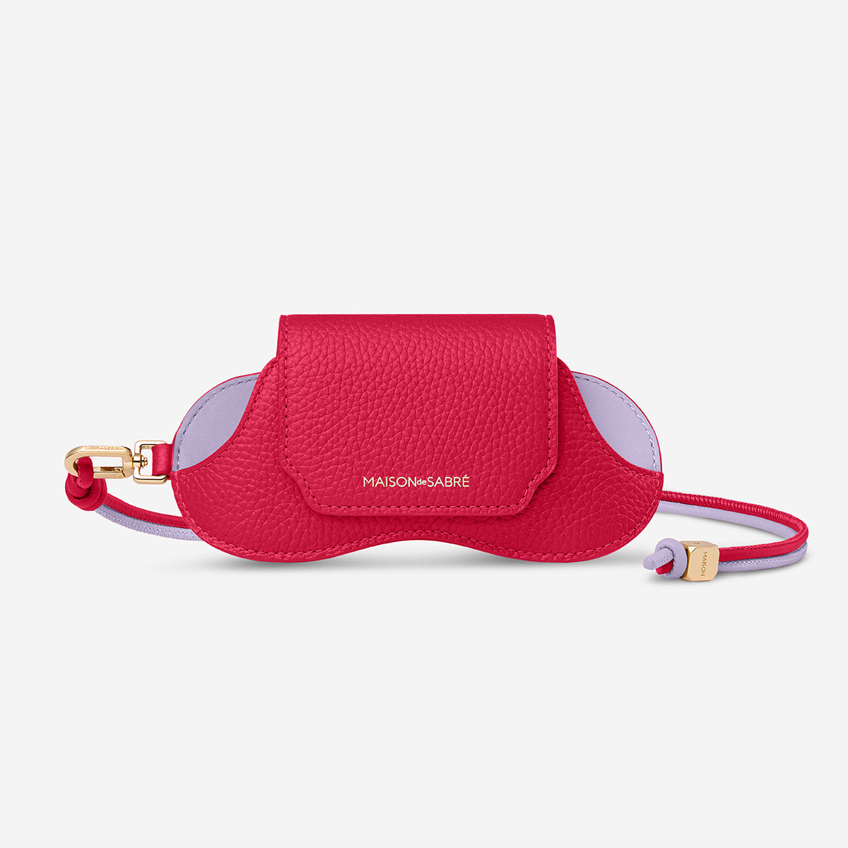 The Sunglasses Sling Case - Fuchsia Lavender
