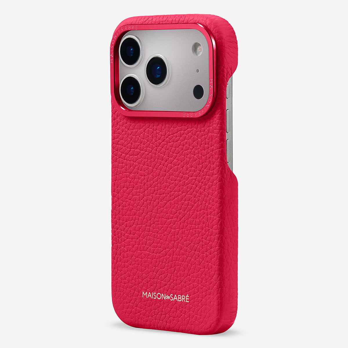 レザーケース iPhone 17 Pro Max Case シブヤフューシャ | MAISON de SABRÉ