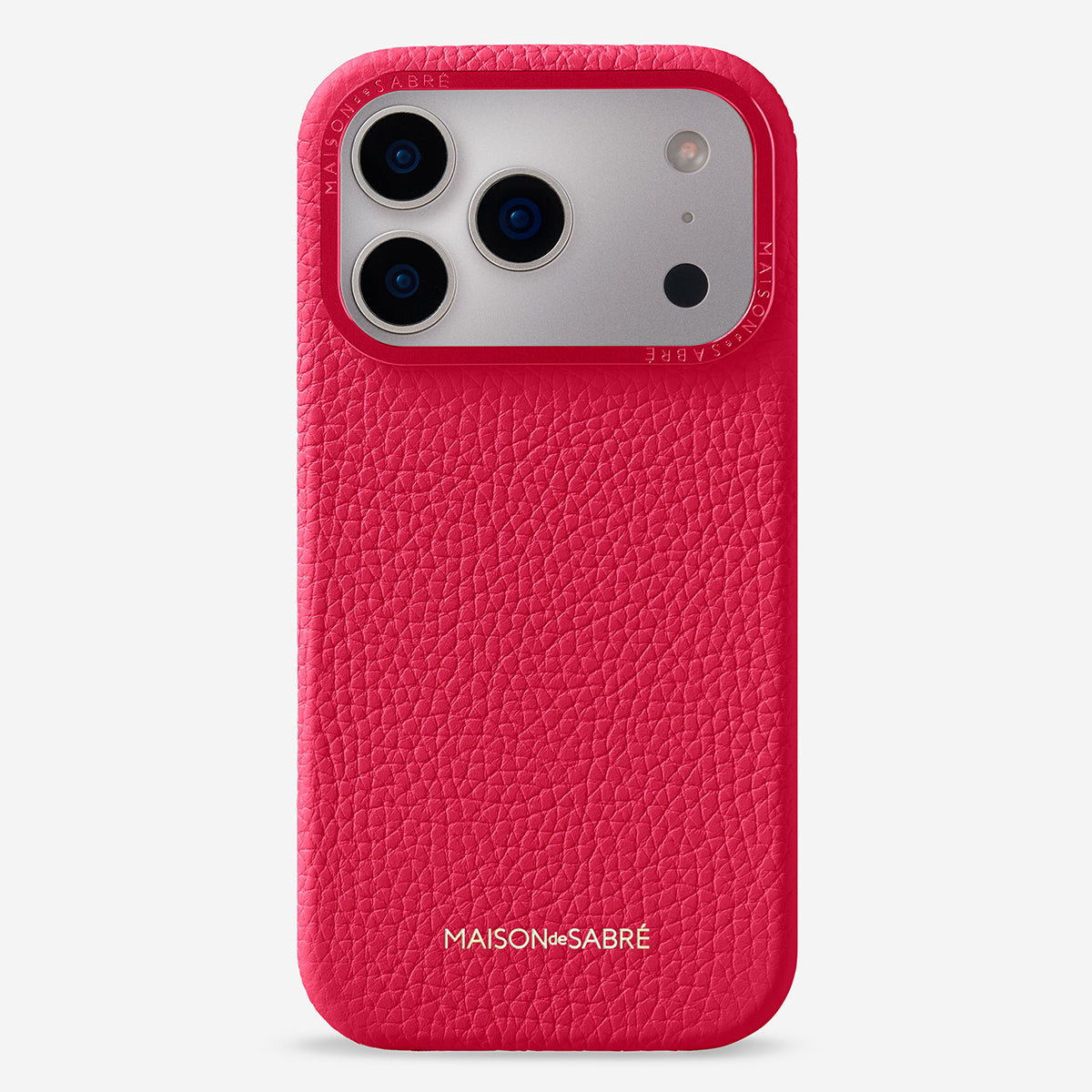 レザーケース iPhone 17 Pro Max Case シブヤフューシャ | MAISON de SABRÉ