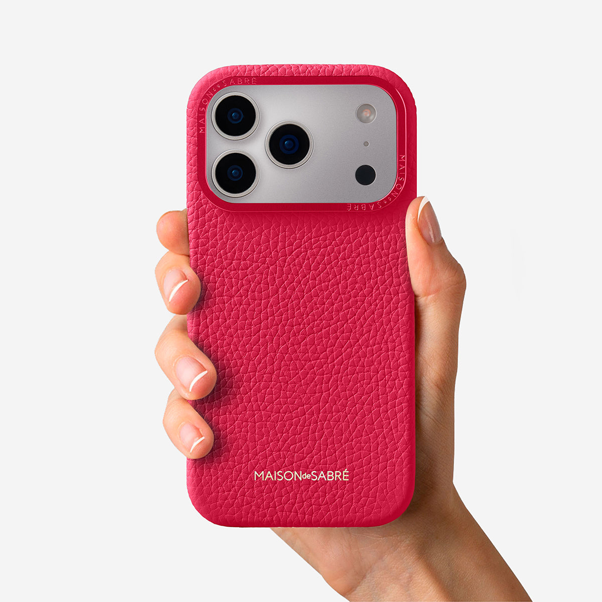 レザーケース iPhone 17 Pro Max Case シブヤフューシャ | MAISON de SABRÉ