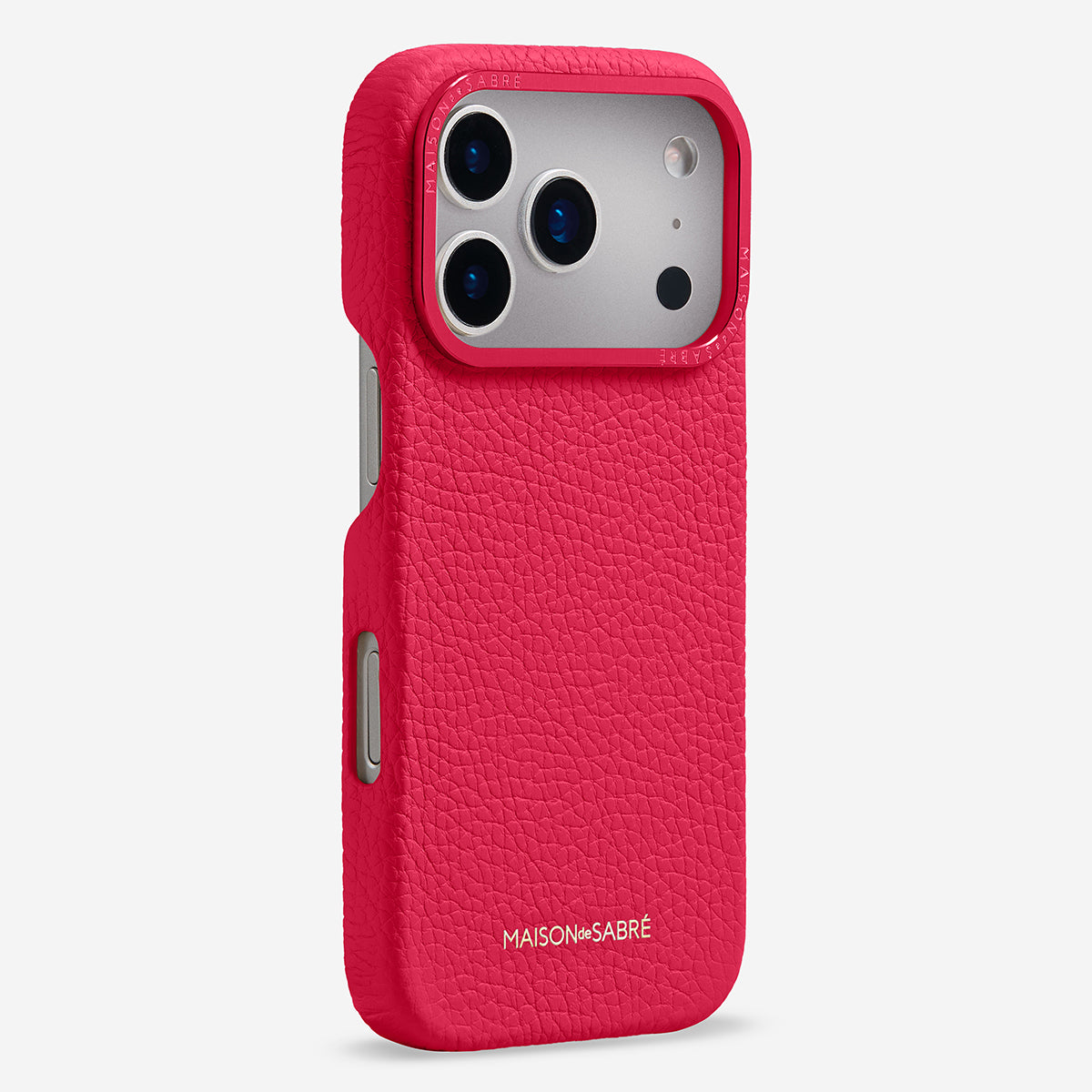 レザーケース iPhone 17 Pro Max Case シブヤフューシャ | MAISON de SABRÉ