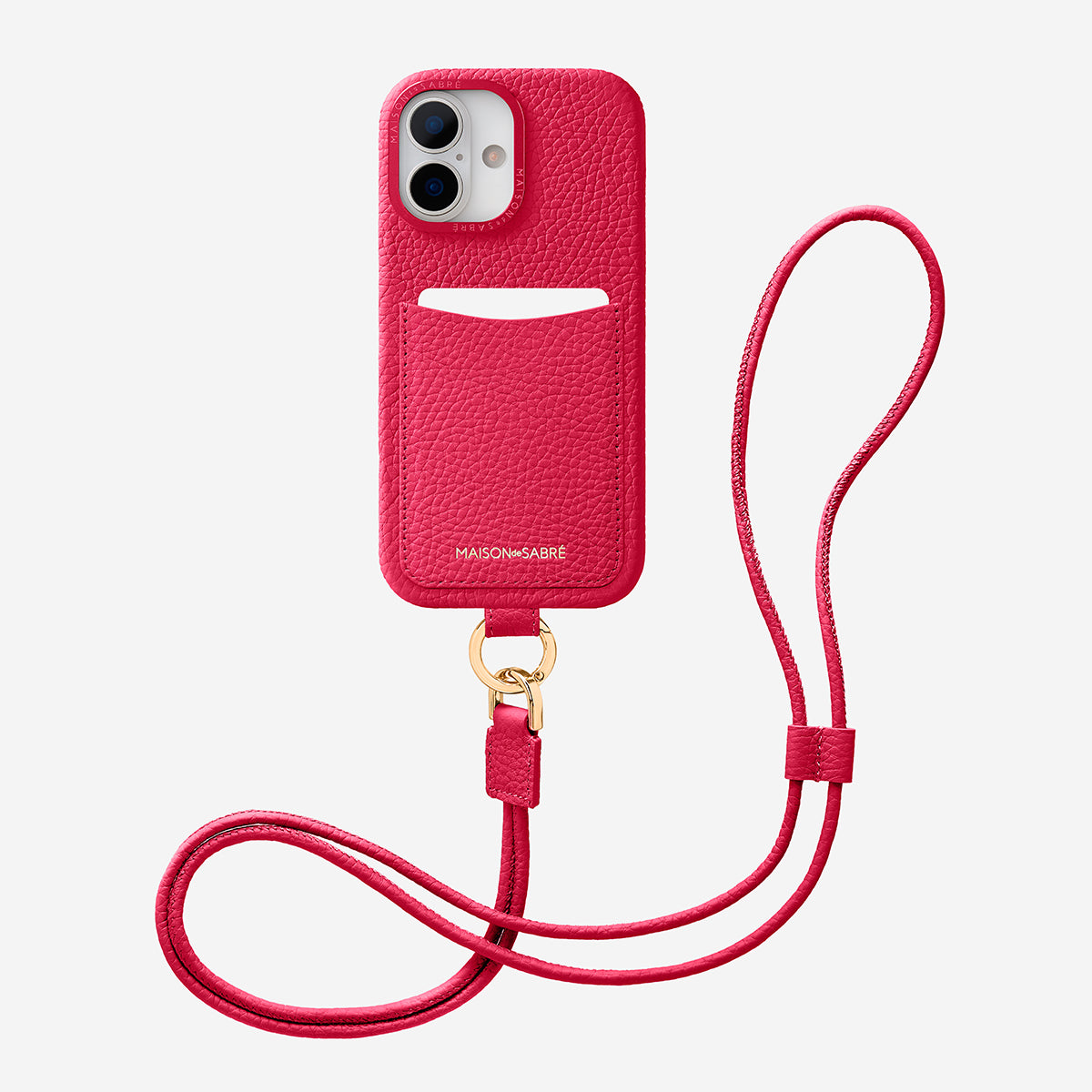 The Sling Phone Case iPhone 17 - Shibuya Fuchsia