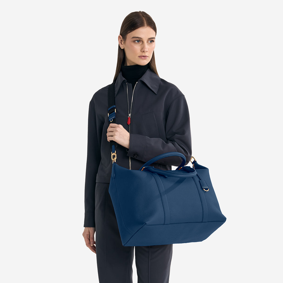 ボストンバッグ Weekender パシフィックブルー | MAISON de SABRÉ