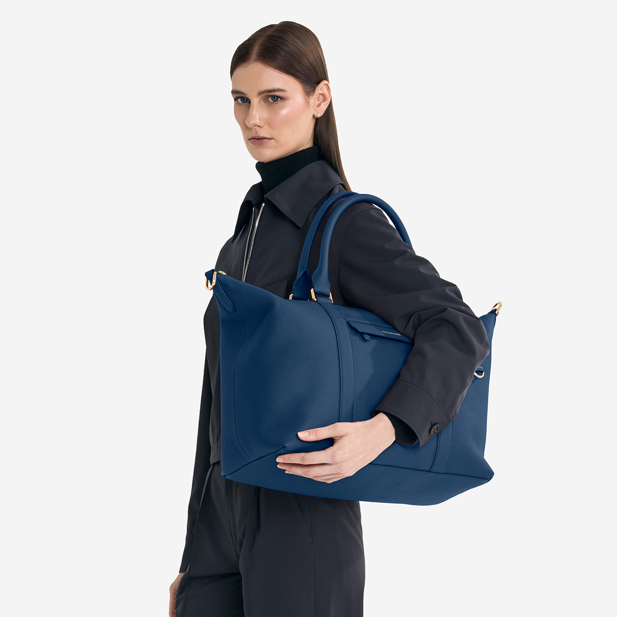 ボストンバッグ Weekender パシフィックブルー | MAISON de SABRÉ