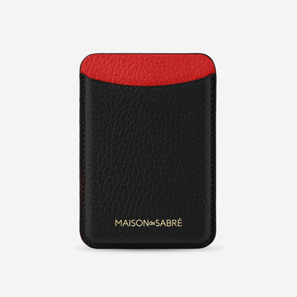 MagSafeウォレット MagSafe Wallet ルージュノワール | MAISON de SABRÉ