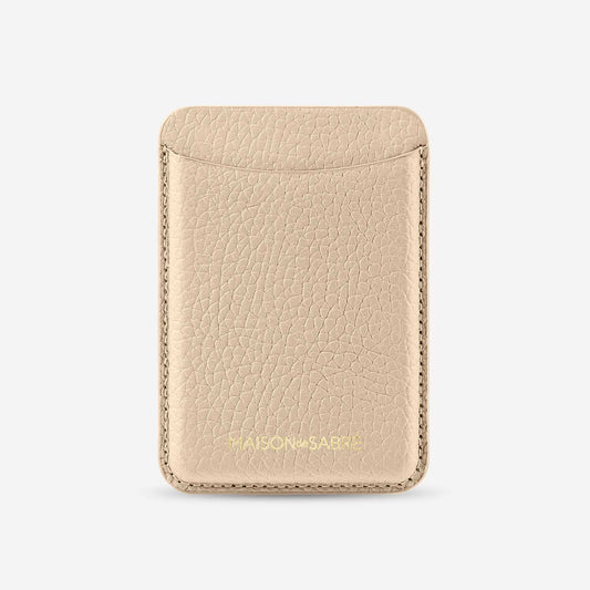 The MagSafe Wallet - Saharan Nude