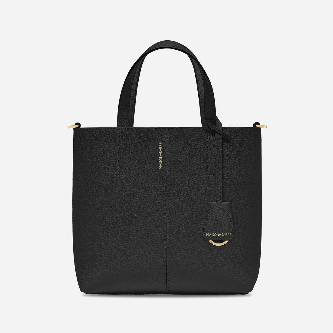 The Small Soft Tote - Rouge Noir