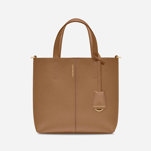 The Small Soft Tote - Sandstone Manhattan – MAISON de SABRÉ