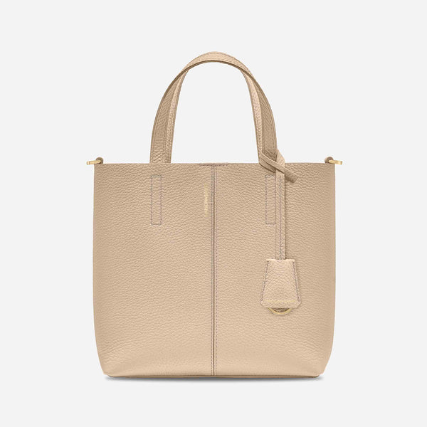 MAISON de SABRÉ 新品 スモールソフトトート ブラウン系 バッグ ソフトトートバッグ Small Soft Tote サハランフューシャ | MAISON de
