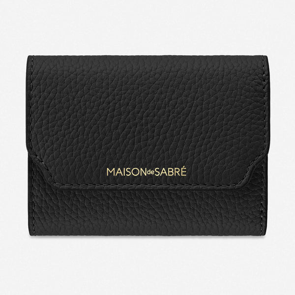 The Trifold Wallet - Rouge Noir – MAISON de SABRÉ